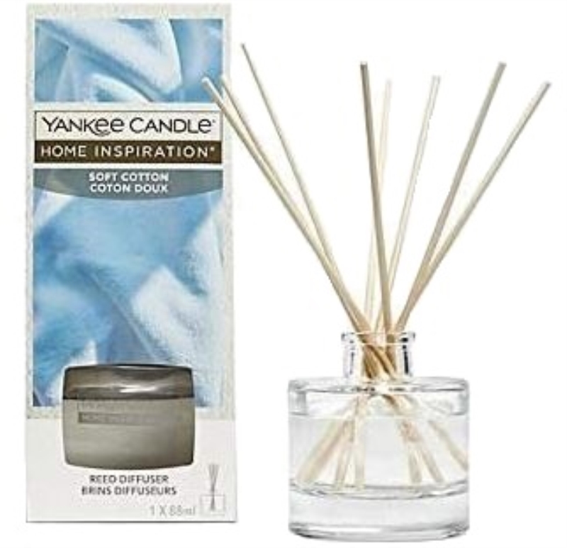 YANKEE CANDLE Yankee Candle Home Inspiration diffusore per ambiente fragranza Soft Cotton (cotone)